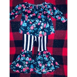 Ruffled Toddler Outfit